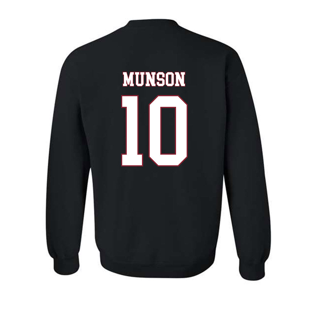 Troy - NCAA Softball : Kam Munson - Classic Shersey Crewneck Sweatshirt-1