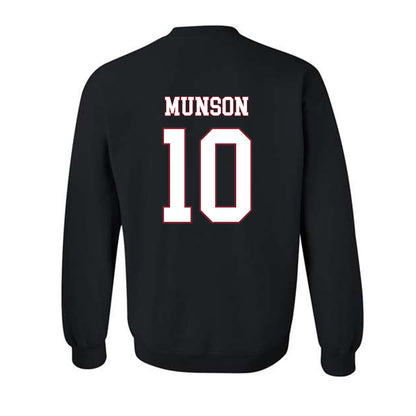 Troy - NCAA Softball : Kam Munson - Classic Shersey Crewneck Sweatshirt-1