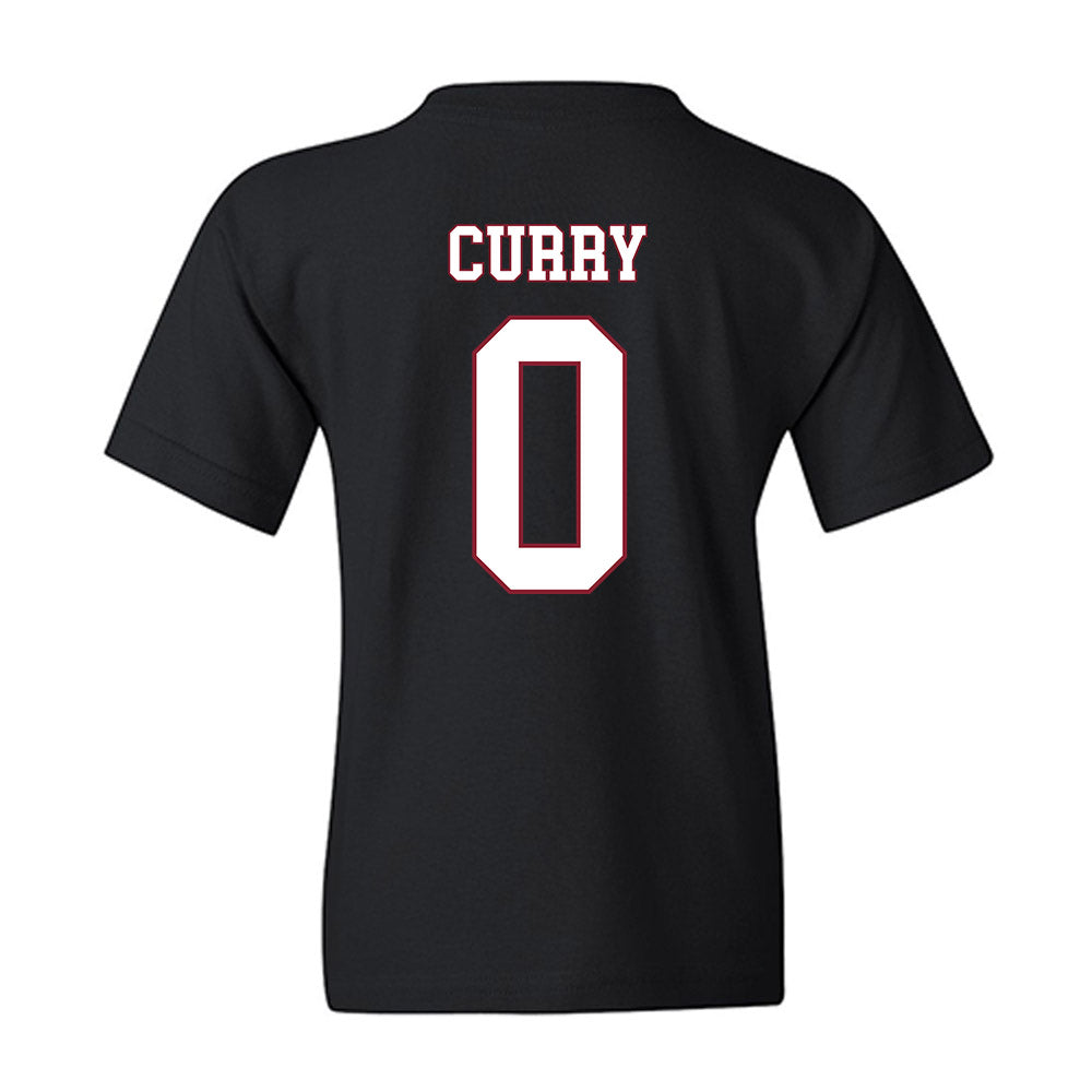 Troy - NCAA Football : Kameron Curry - Classic Shersey Youth T-Shirt-1