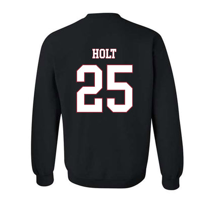 Troy - NCAA Softball : Mya Holt - Classic Shersey Crewneck Sweatshirt-1