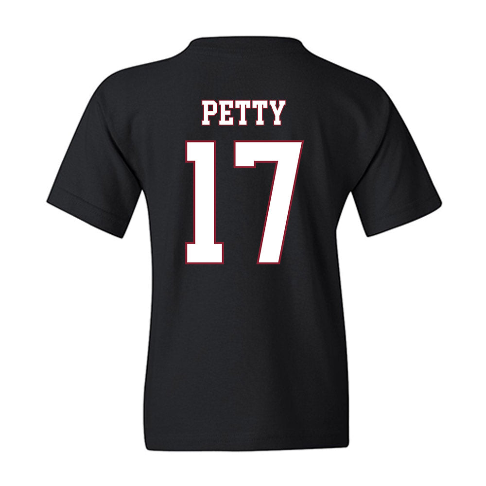 Troy - NCAA Football : Jace Petty - Classic Shersey Youth T-Shirt-1