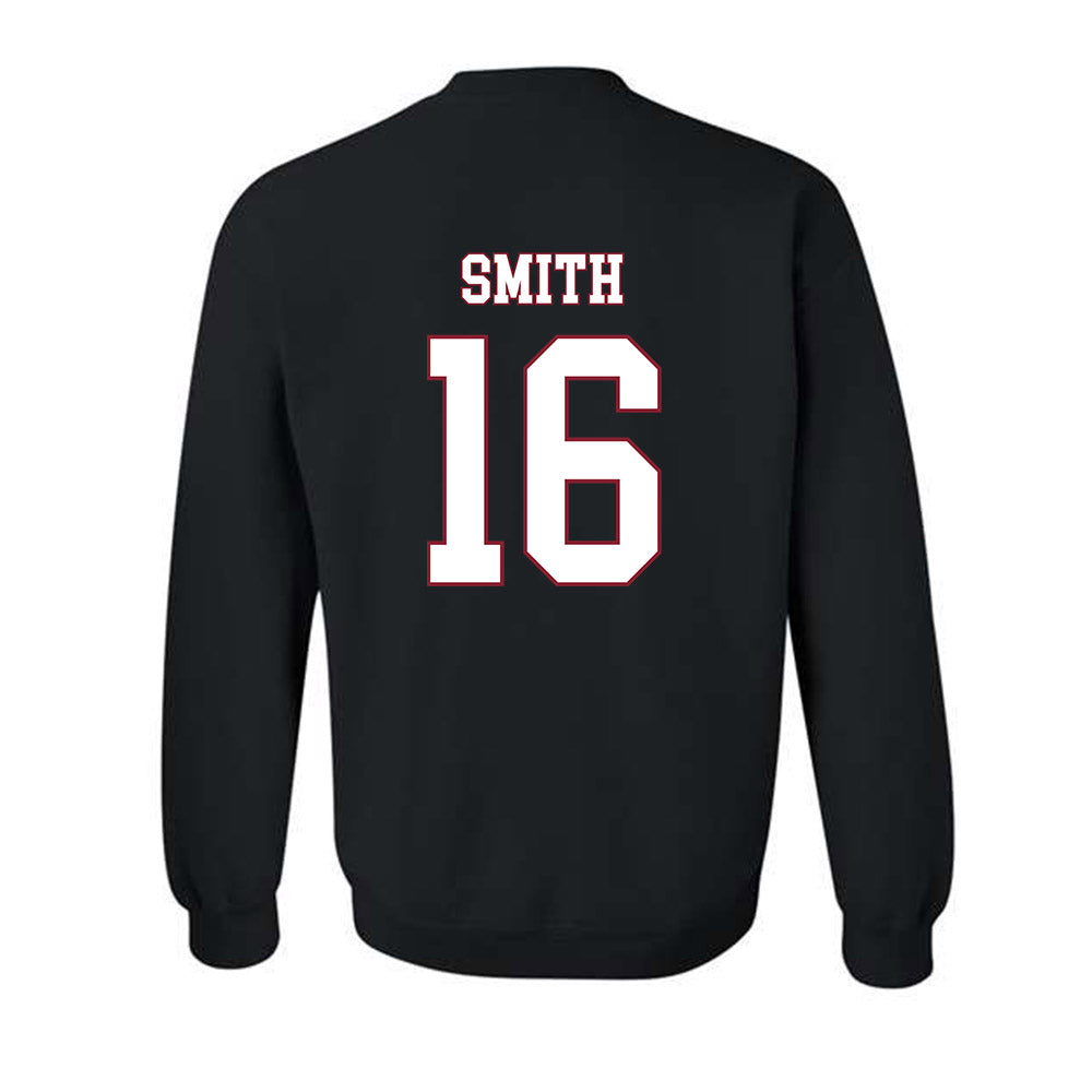 Troy - NCAA Baseball : Hayden Smith - Classic Shersey Crewneck Sweatshirt-1