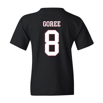Troy - NCAA Football : Marcus Goree - Classic Shersey Youth T-Shirt-1