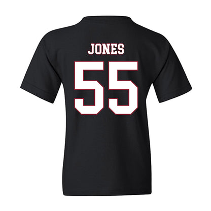 Troy - NCAA Football : Jordon Jones - Classic Shersey Youth T-Shirt-1
