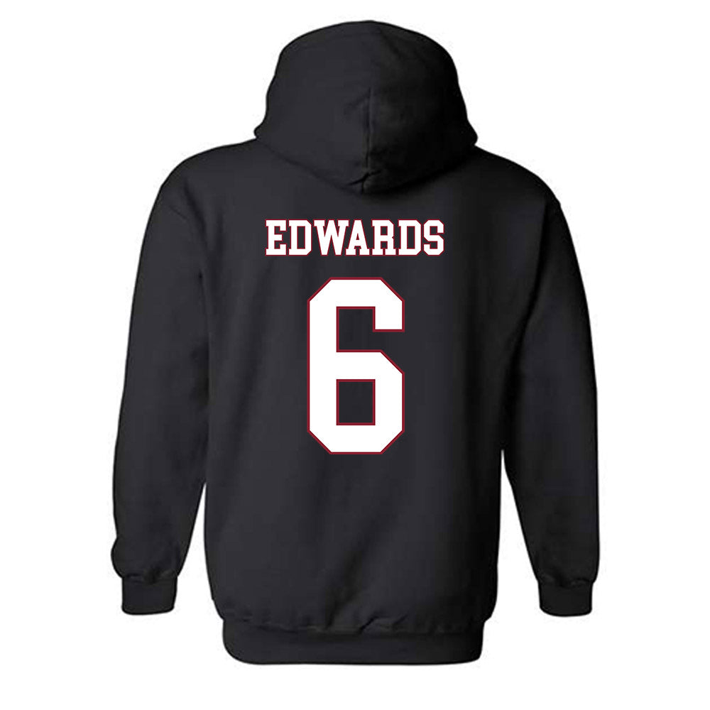 Troy - NCAA Women's Basketball : Shakirah Edwards - Classic Shersey Hooded Sweatshirt-1