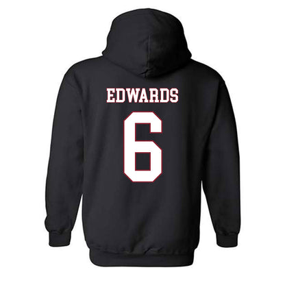 Troy - NCAA Women's Basketball : Shakirah Edwards - Classic Shersey Hooded Sweatshirt-1