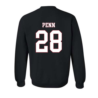 Troy - NCAA Football : Jaxon Penn - Classic Shersey Crewneck Sweatshirt-1
