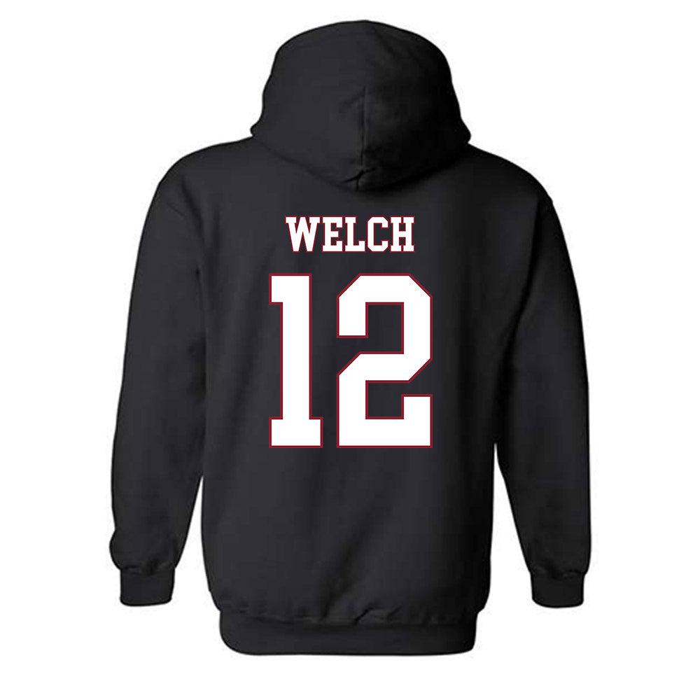 Troy - NCAA Football : Shemar Welch - Classic Shersey Hooded Sweatshirt-1