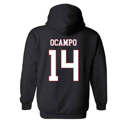 Troy - NCAA Women's Volleyball : Sophie Ocampo - Classic Shersey Hooded Sweatshirt-1