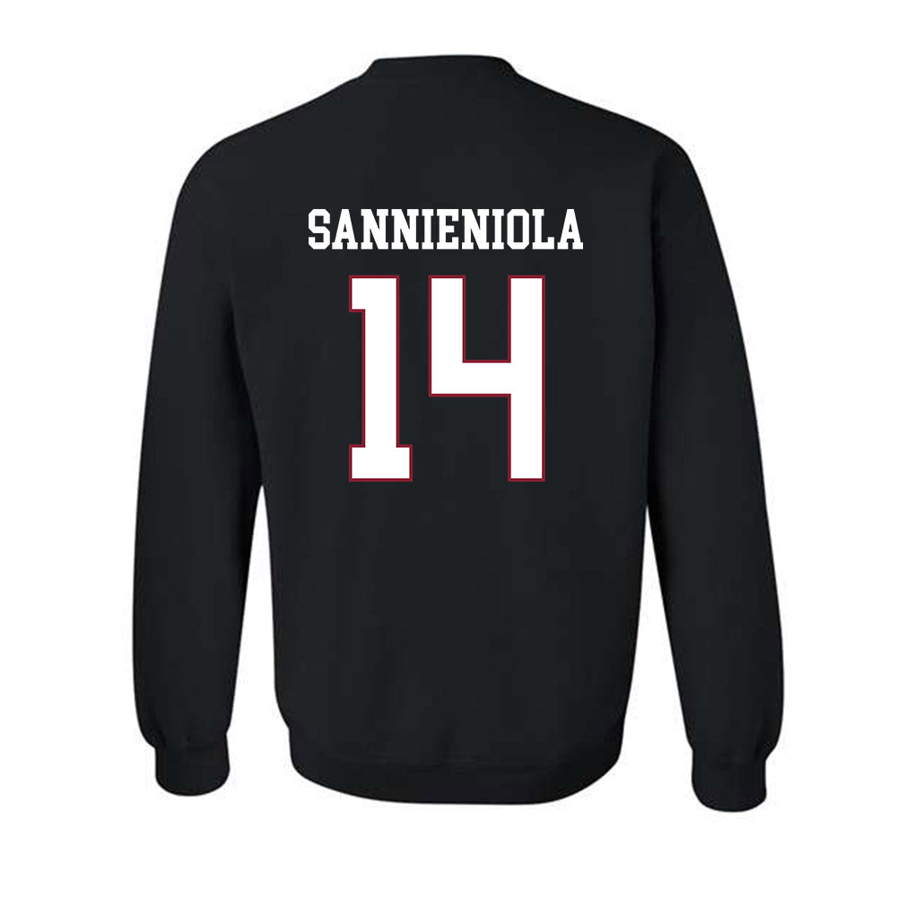 Troy - NCAA Football : Steven Sannieniola - Classic Shersey Crewneck Sweatshirt-1