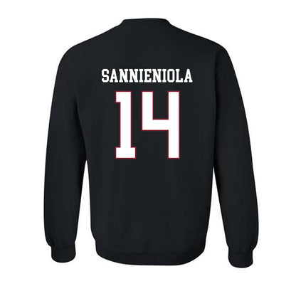 Troy - NCAA Football : Steven Sannieniola - Classic Shersey Crewneck Sweatshirt-1