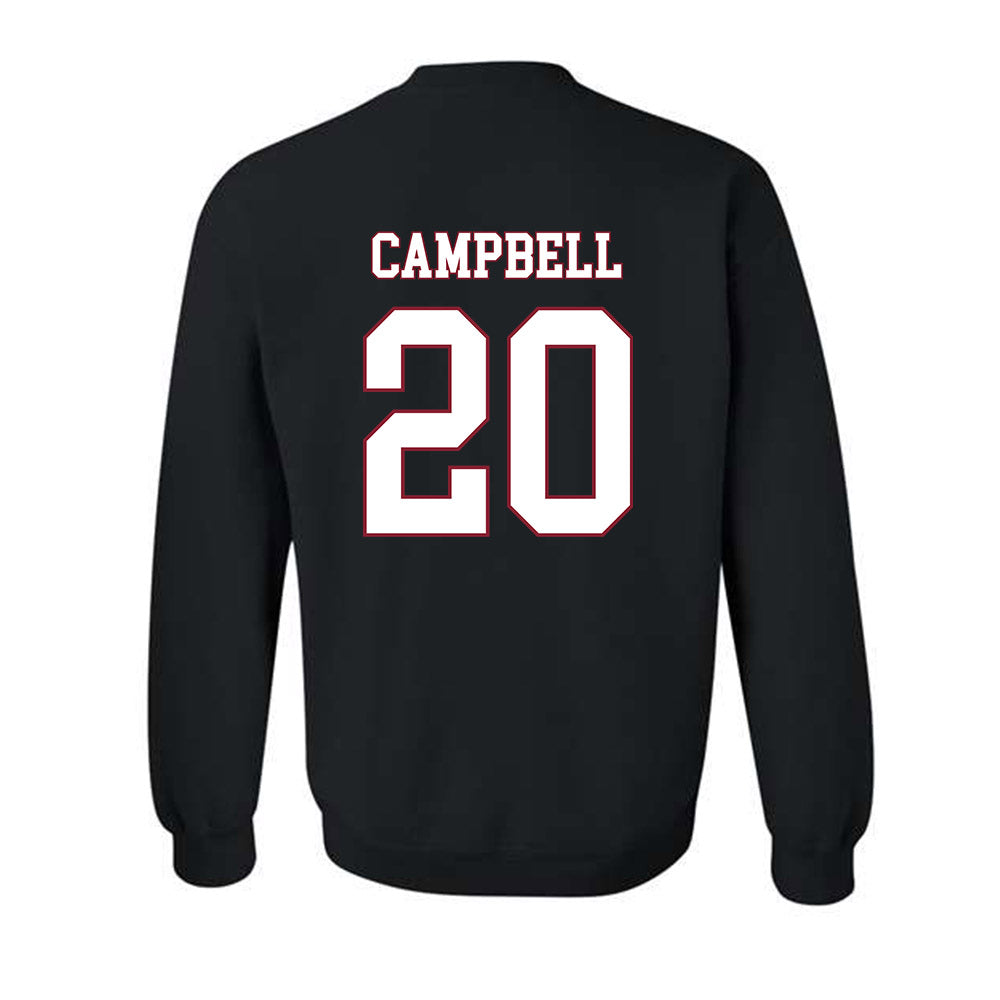 Troy - NCAA Football : Keyshawn Campbell - Crewneck Sweatshirt