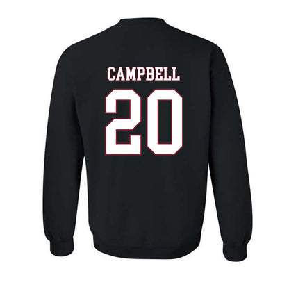 Troy - NCAA Football : Keyshawn Campbell - Crewneck Sweatshirt