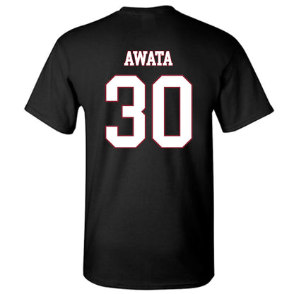 Troy - NCAA Men's Basketball : Hikaru Awata - Classic Shersey T-Shirt-1