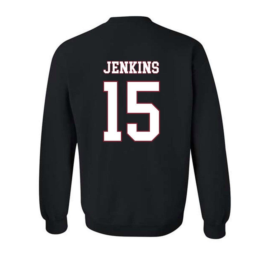 Troy - NCAA Softball : Sophia Jenkins - Classic Shersey Crewneck Sweatshirt-1