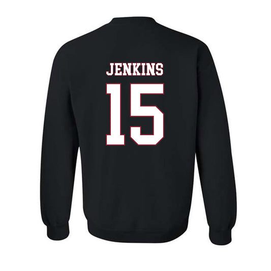 Troy - NCAA Softball : Sophia Jenkins - Classic Shersey Crewneck Sweatshirt-1