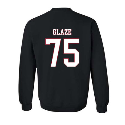 Troy - NCAA Football : Parks Glaze - Classic Shersey Crewneck Sweatshirt-1