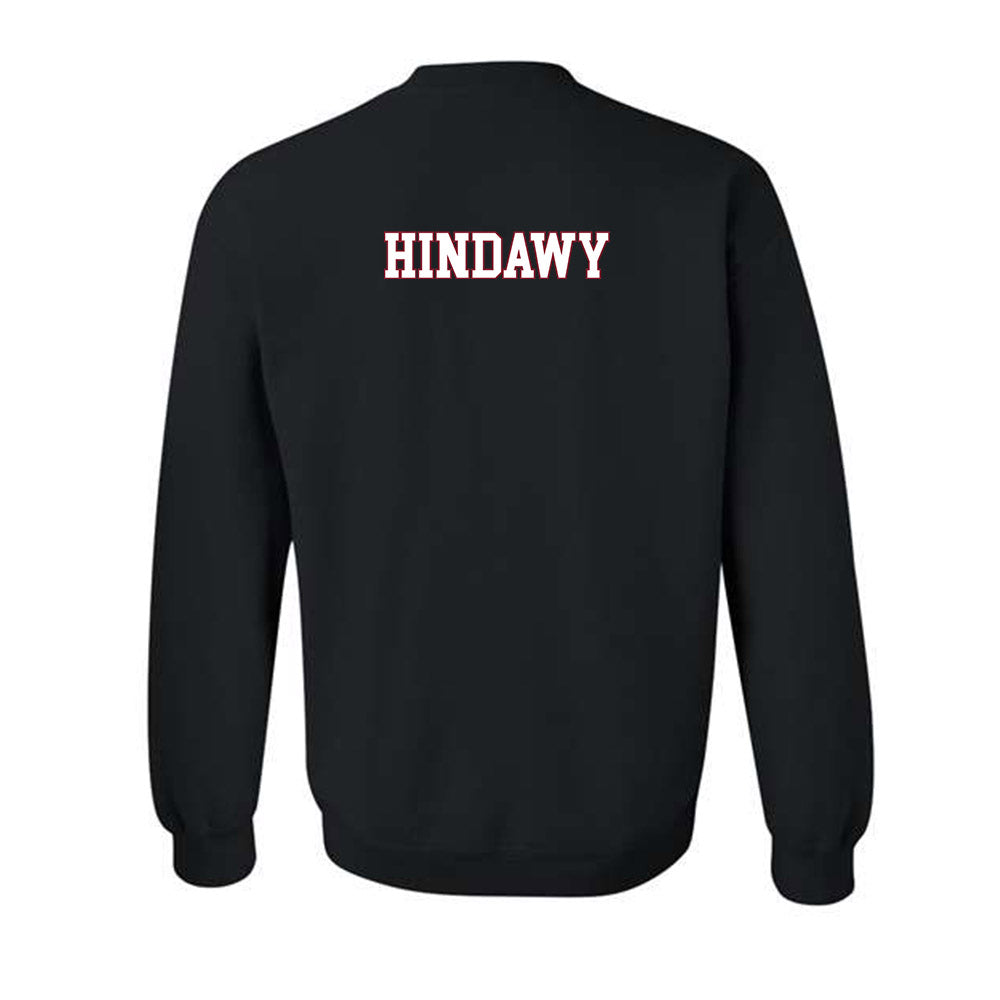 Troy - NCAA Women's Tennis : Sama Hindawy - Classic Shersey Crewneck Sweatshirt-1
