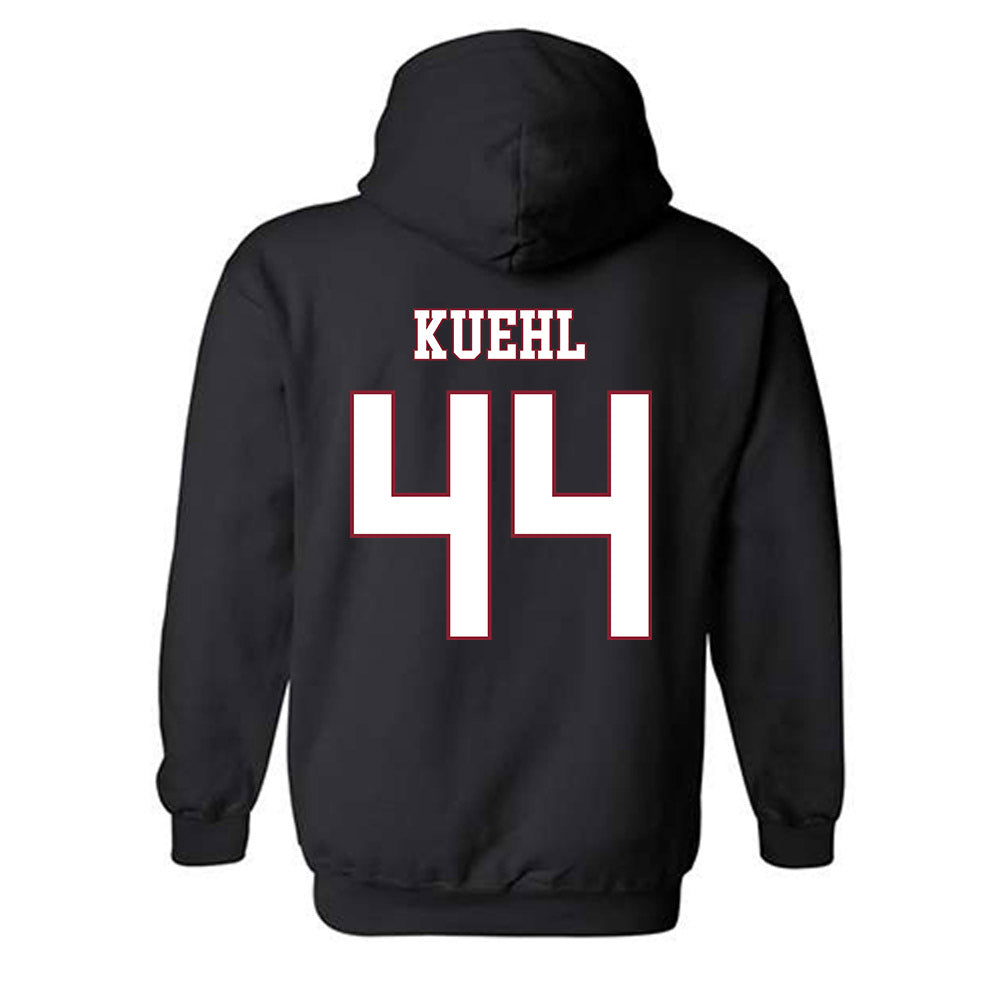 Troy - NCAA Baseball : Dillon Kuehl - Classic Shersey Hooded Sweatshirt-1