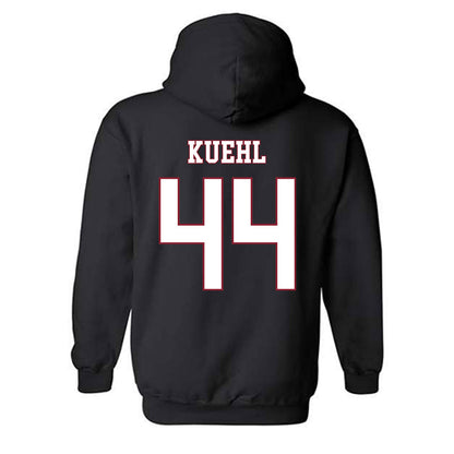 Troy - NCAA Baseball : Dillon Kuehl - Classic Shersey Hooded Sweatshirt-1