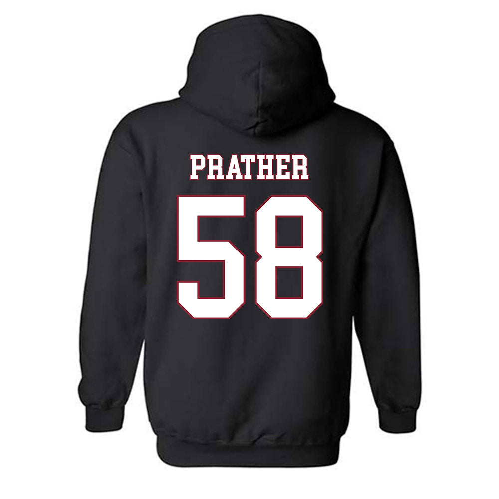 Troy - NCAA Football : Elijah Prather - Classic Shersey Hooded Sweatshirt-1