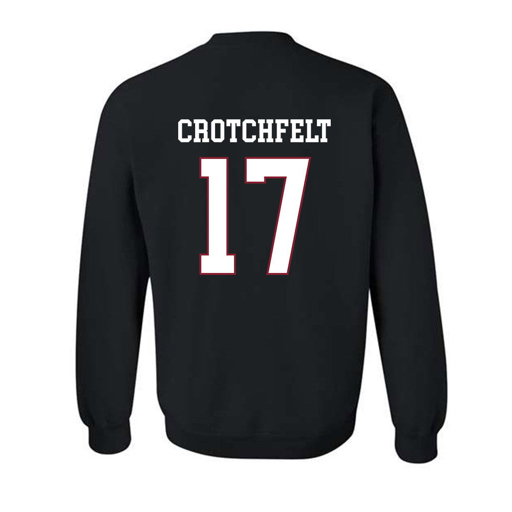 Troy - NCAA Baseball : Zach Crotchfelt - Classic Shersey Crewneck Sweatshirt-1