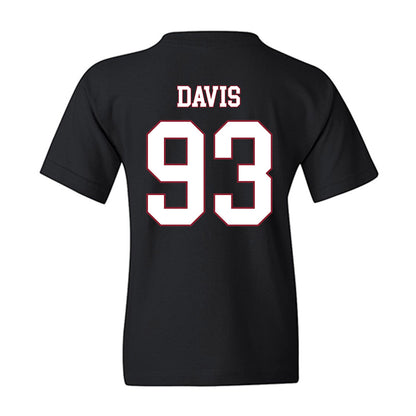 Troy - NCAA Football : RaKeem Davis - Classic Shersey Youth T-Shirt-1