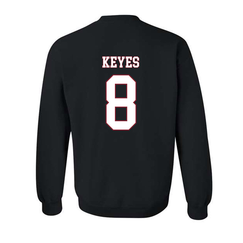 Troy - NCAA Football : TK Keyes - Classic Shersey Crewneck Sweatshirt-1
