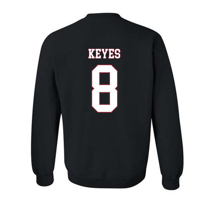 Troy - NCAA Football : TK Keyes - Classic Shersey Crewneck Sweatshirt-1