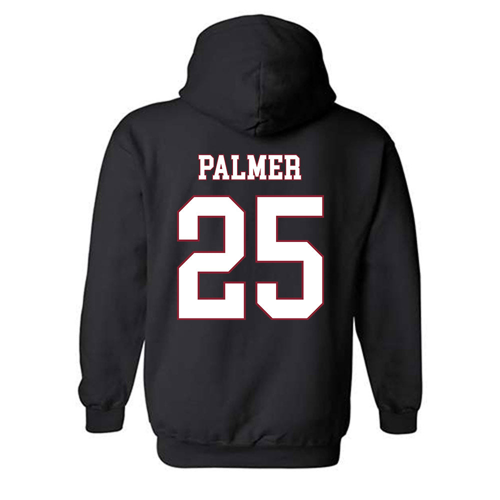 Troy - NCAA Football : Dennis Palmer - Classic Shersey Hooded Sweatshirt-1
