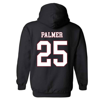 Troy - NCAA Football : Dennis Palmer - Classic Shersey Hooded Sweatshirt-1