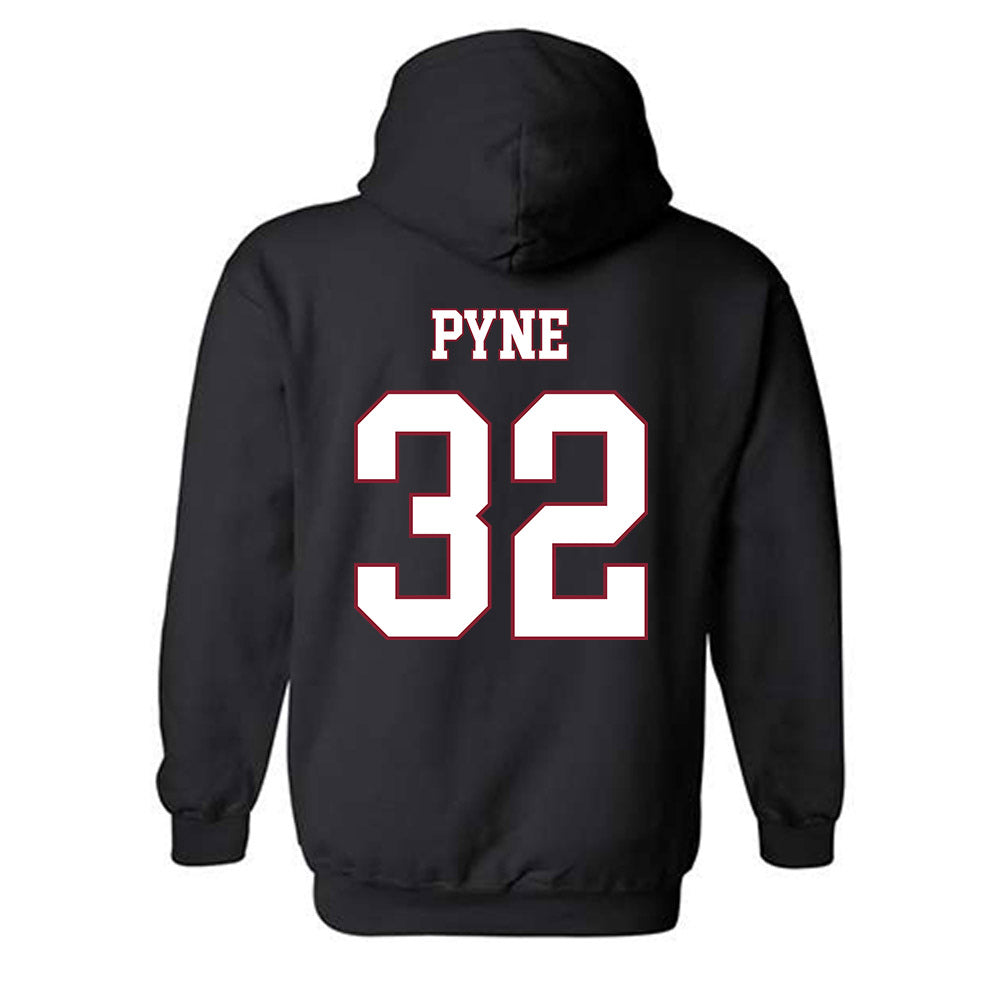 Troy - NCAA Baseball : Josh Pyne - Classic Shersey Hooded Sweatshirt-1