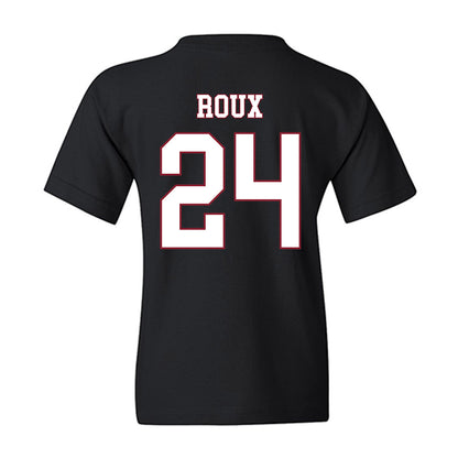 Troy - NCAA Football : Jeremiah Roux - Classic Shersey Youth T-Shirt-1