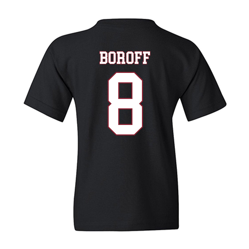 Troy - NCAA Baseball : Jabe Boroff - Classic Shersey Youth T-Shirt-1