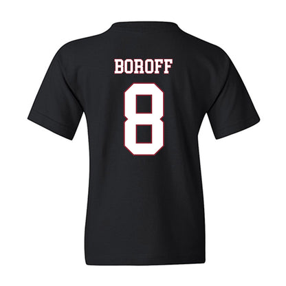 Troy - NCAA Baseball : Jabe Boroff - Classic Shersey Youth T-Shirt-1