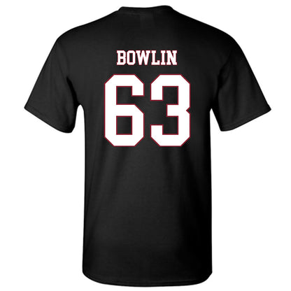 Troy - NCAA Football : Gavin Bowlin - Classic Shersey T-Shirt-1