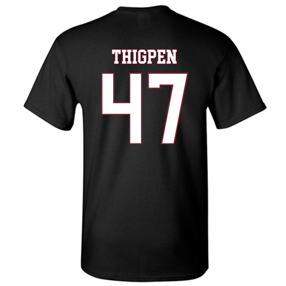 Troy - NCAA Baseball : Noah Thigpen - Classic Shersey T-Shirt