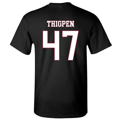 Troy - NCAA Baseball : Noah Thigpen - Classic Shersey T-Shirt