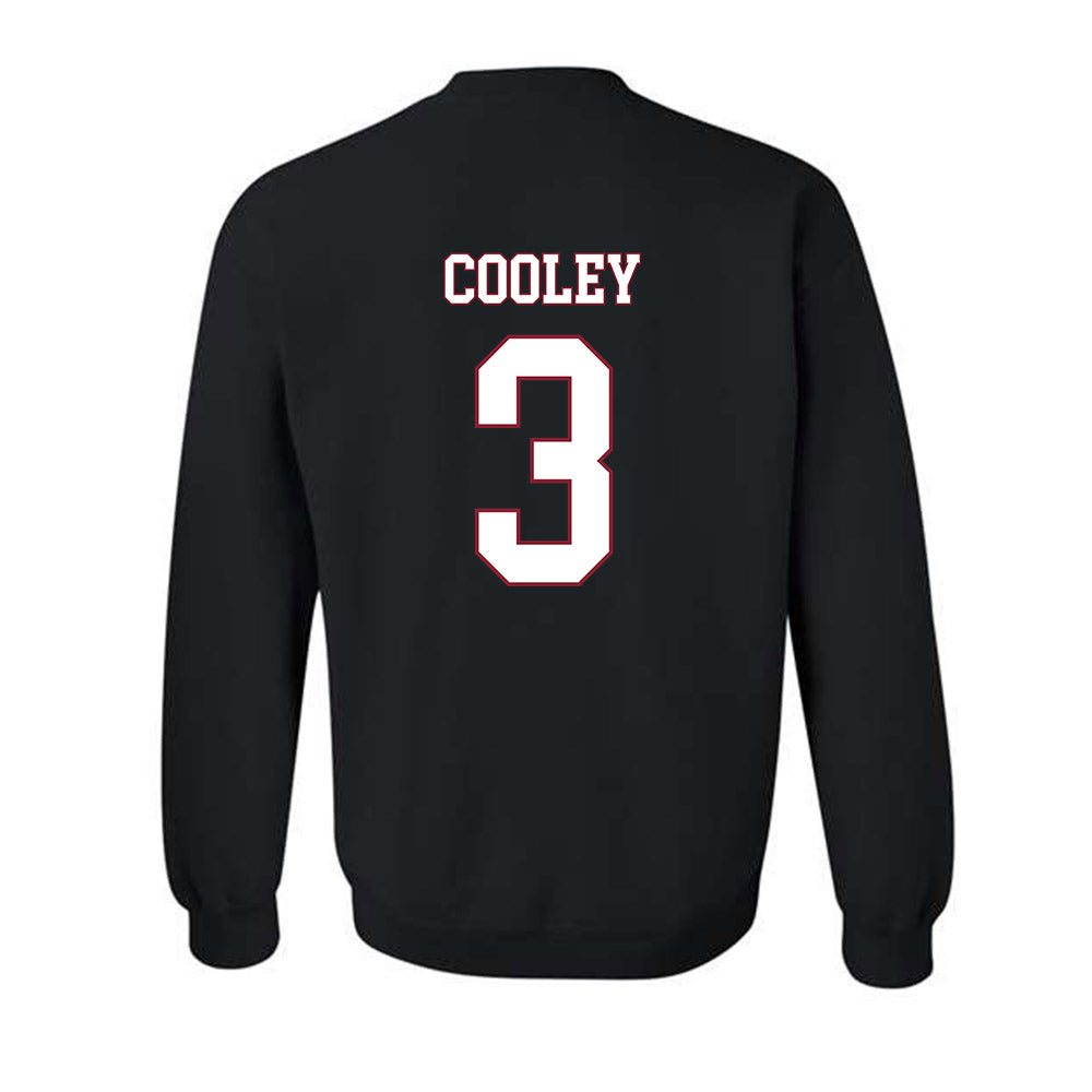 Troy - NCAA Football : Trey Cooley - Classic Shersey Crewneck Sweatshirt-1