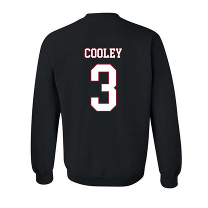 Troy - NCAA Football : Trey Cooley - Classic Shersey Crewneck Sweatshirt-1