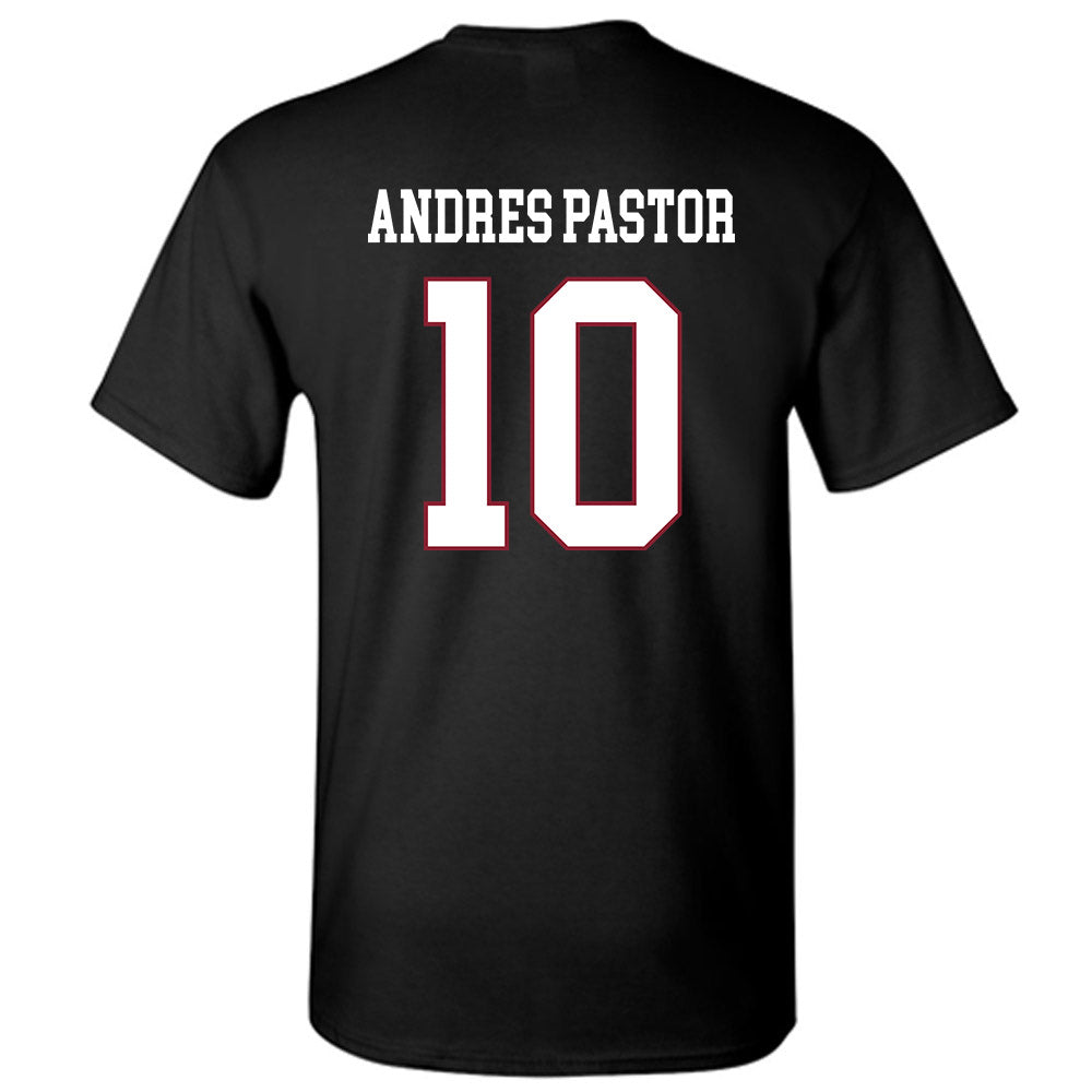 Troy - NCAA Men's Tennis : Yeray Andres Pastor - Classic Shersey T-Shirt-1