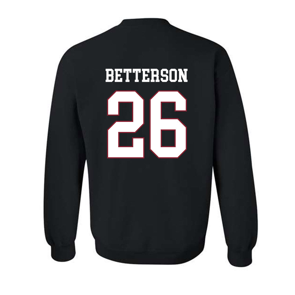 Troy - NCAA Football : Dewhitt Betterson - Classic Shersey Crewneck Sweatshirt-1