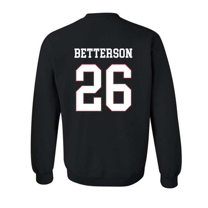 Troy - NCAA Football : Dewhitt Betterson - Classic Shersey Crewneck Sweatshirt-1