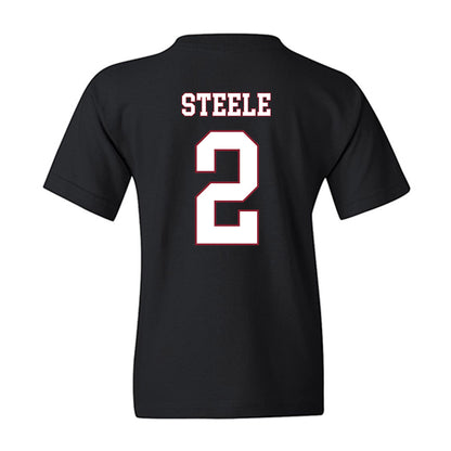 Troy - NCAA Football : Bryce Steele - Classic Shersey Youth T-Shirt-1