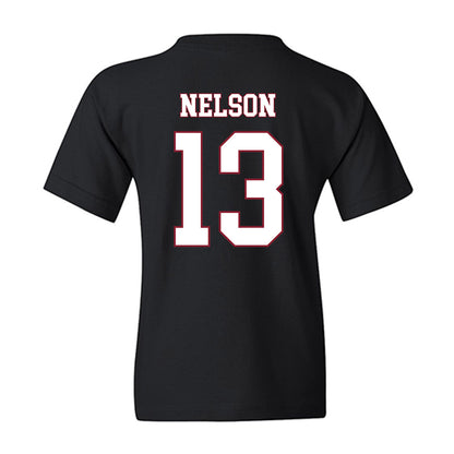 Troy - NCAA Football : Daivon Nelson - Classic Shersey Youth T-Shirt-1