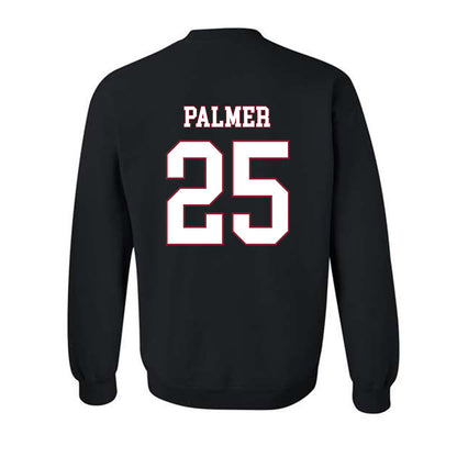 Troy - NCAA Football : Dennis Palmer - Classic Shersey Crewneck Sweatshirt-1