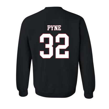 Troy - NCAA Baseball : Josh Pyne - Classic Shersey Crewneck Sweatshirt-1