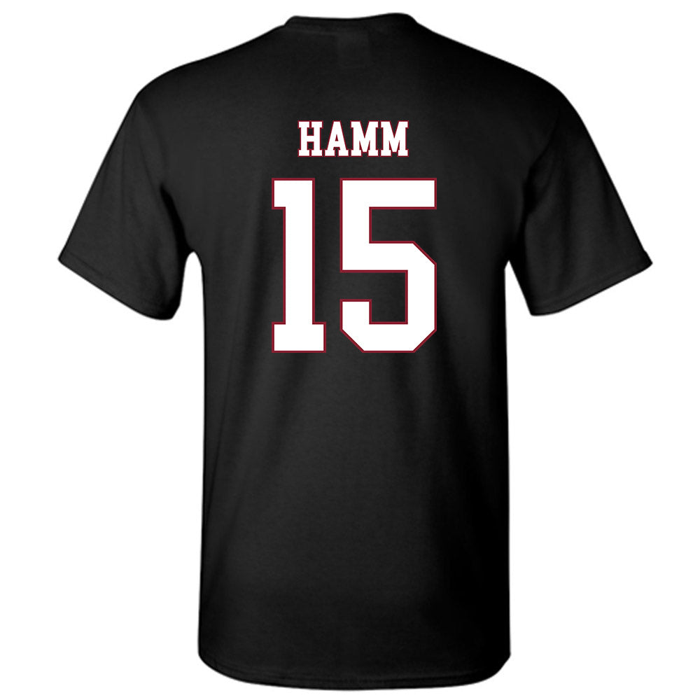 Troy - NCAA Women's Soccer : Megan Hamm - Classic Shersey T-Shirt-1