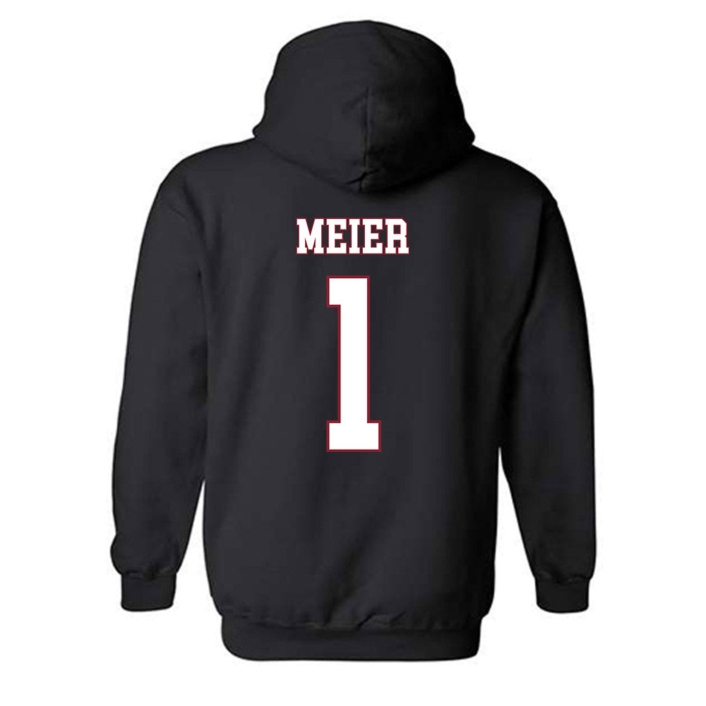 Troy - NCAA Baseball : Steven Meier - Classic Shersey Hooded Sweatshirt-1