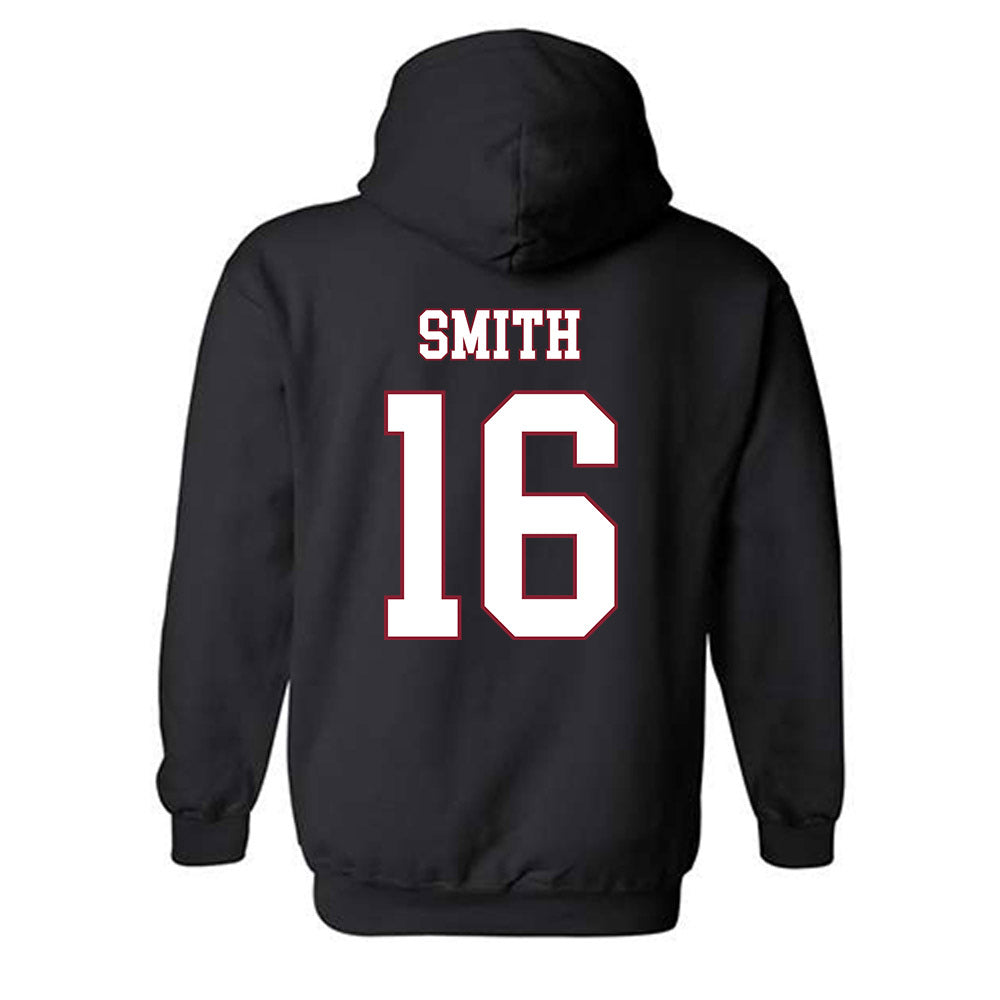 Troy - NCAA Baseball : Hayden Smith - Classic Shersey Hooded Sweatshirt-1